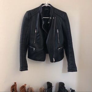 ZARA Faux Leather Jacket